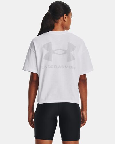 UA Logo LC Oversized Heavyweight UA Logo LC Oversized Heavyweight