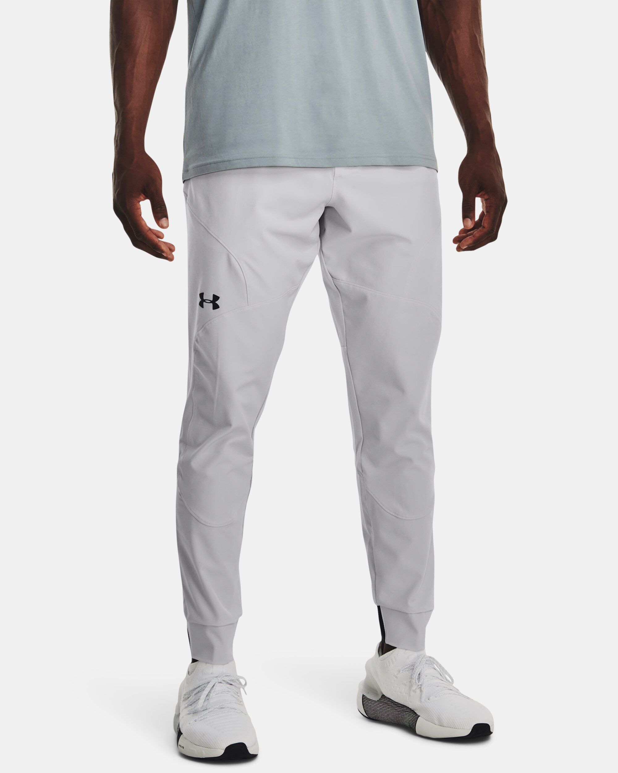 Under Armour Men s UA Unstoppable Joggers Grey in KSA