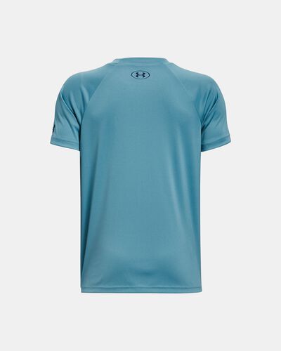 Boys' Project Rock Tech™ Hard Work Short Sleeve