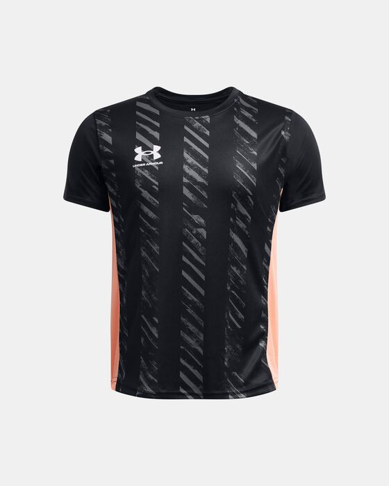 Boys' UA Challenger Printed Short Sleeve image number 0