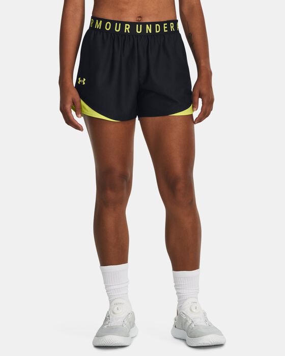 Women's UA Play Up Shorts 3.0 image number 0