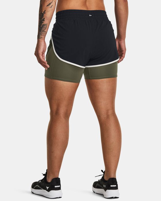 Women's Project Rock Flex Woven Leg Day Shorts Women's Project Rock Flex Woven Leg Day Shorts image number 1