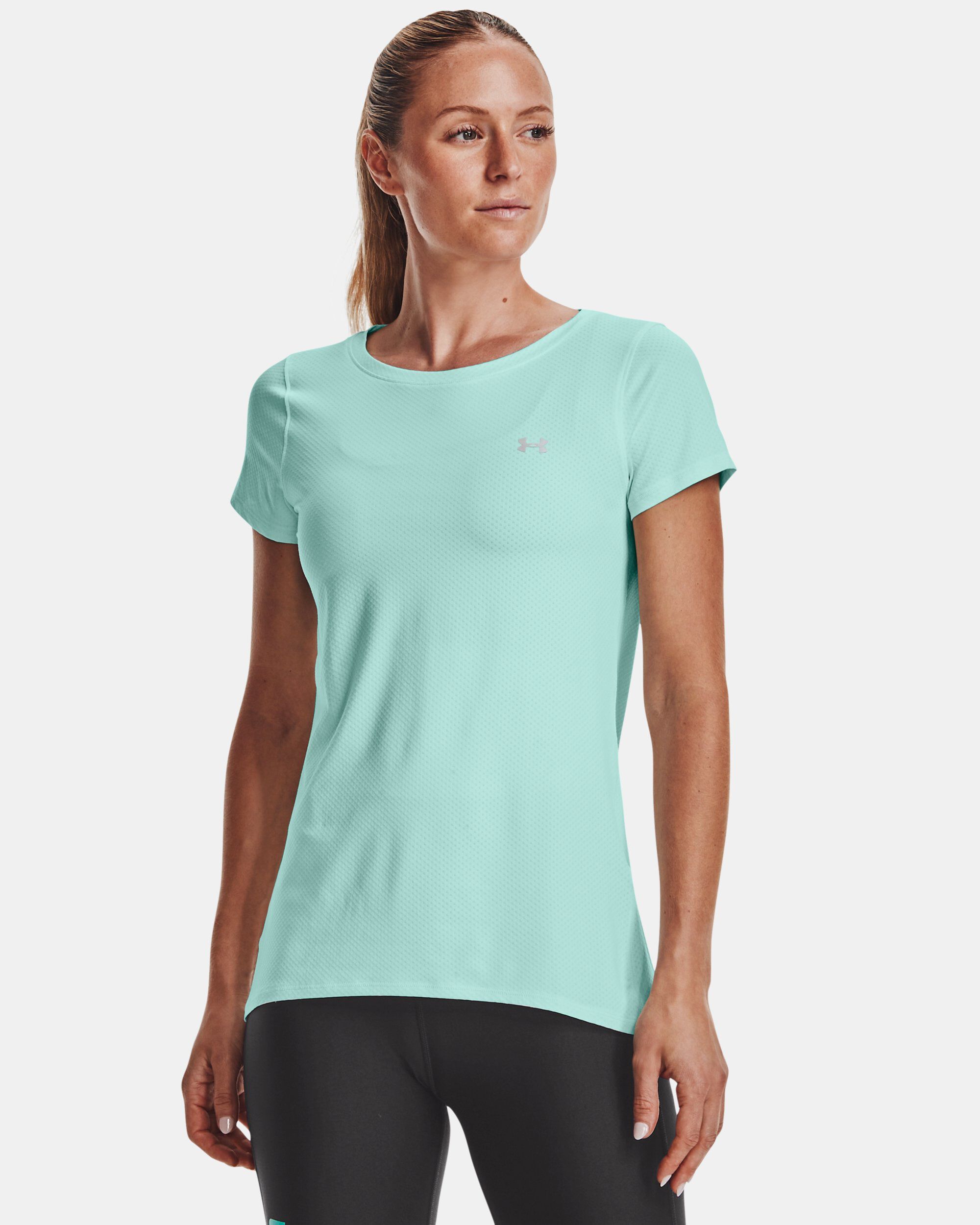 Under armour women's heatgear armour short sleeve outlet