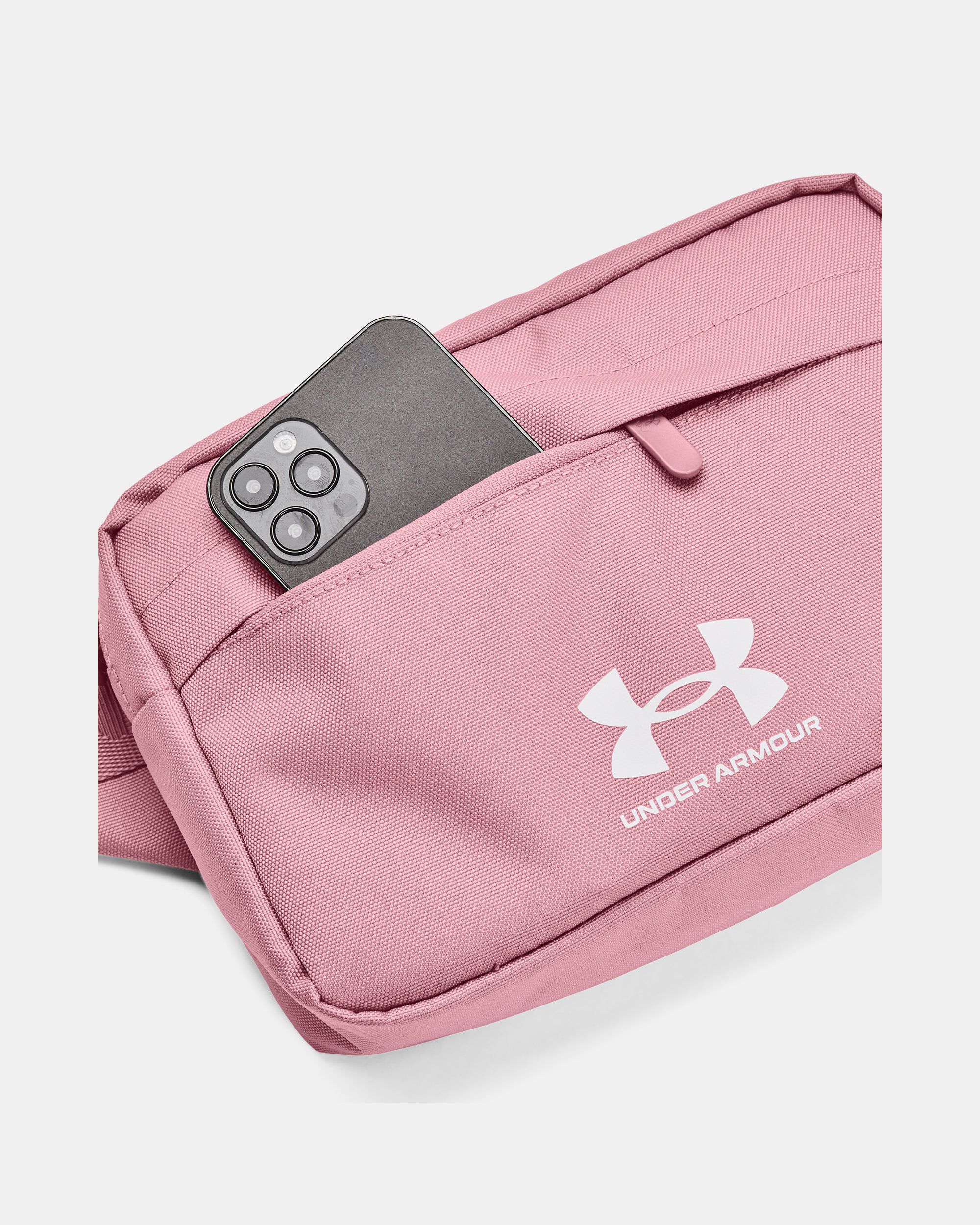 Buy UA SportStyle Lite Waist Bag Crossbody Pink in KSA Under Armour