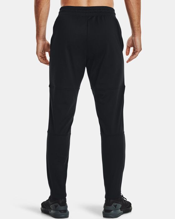 Under Armour Men's Project Rock Knit Track Pants Black in KSA