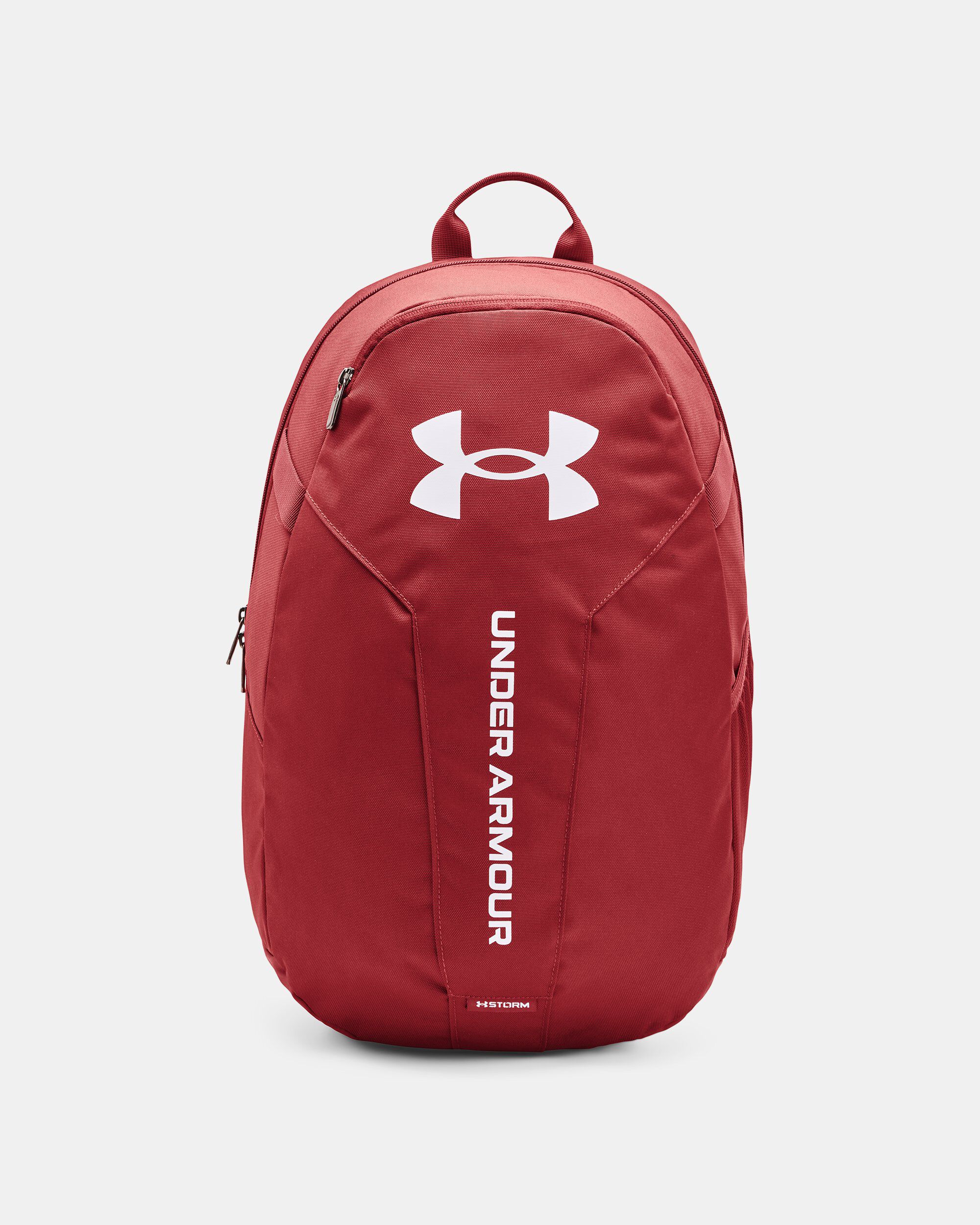 Under Armour UA Hustle Lite Backpack Red in KSA