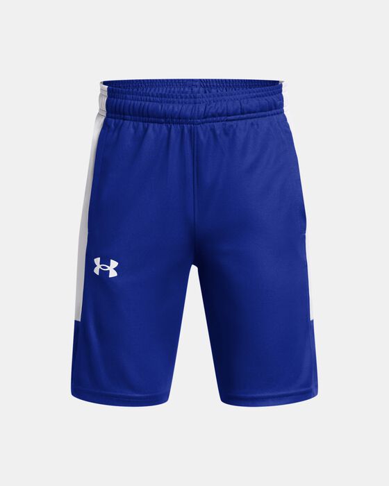 Boys' UA Zone Shorts image number 0