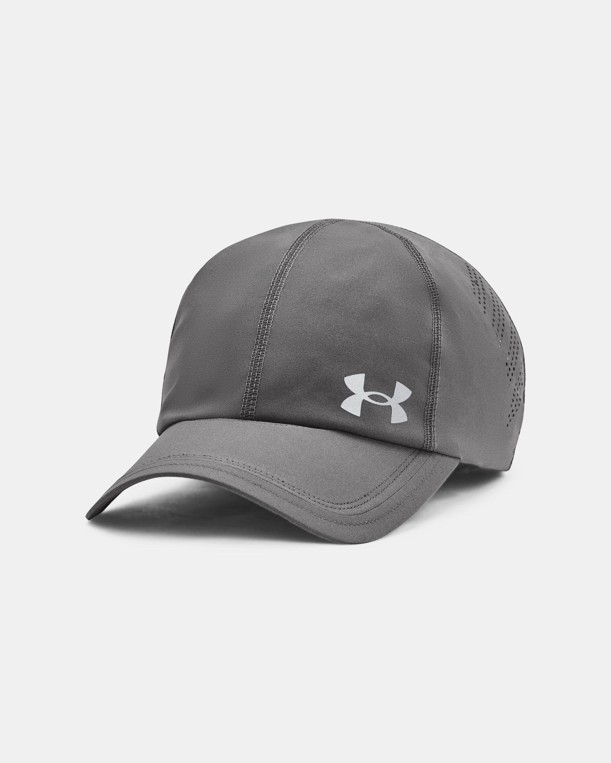 Under Armour Men s UA Launch Adjustable Cap Grey in KSA