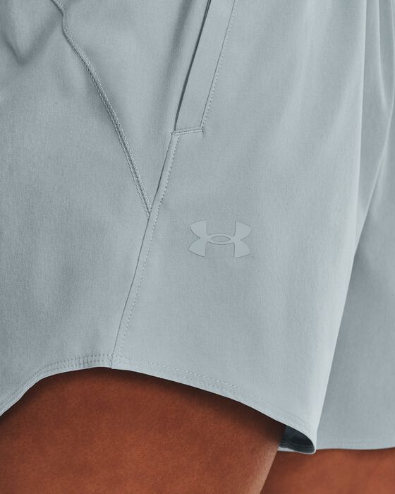 شورت UA فانش 5 بوصة للنساء image number 3