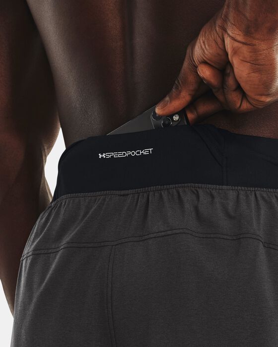 Men's UA Launch Elite 7'' Shorts image number 3