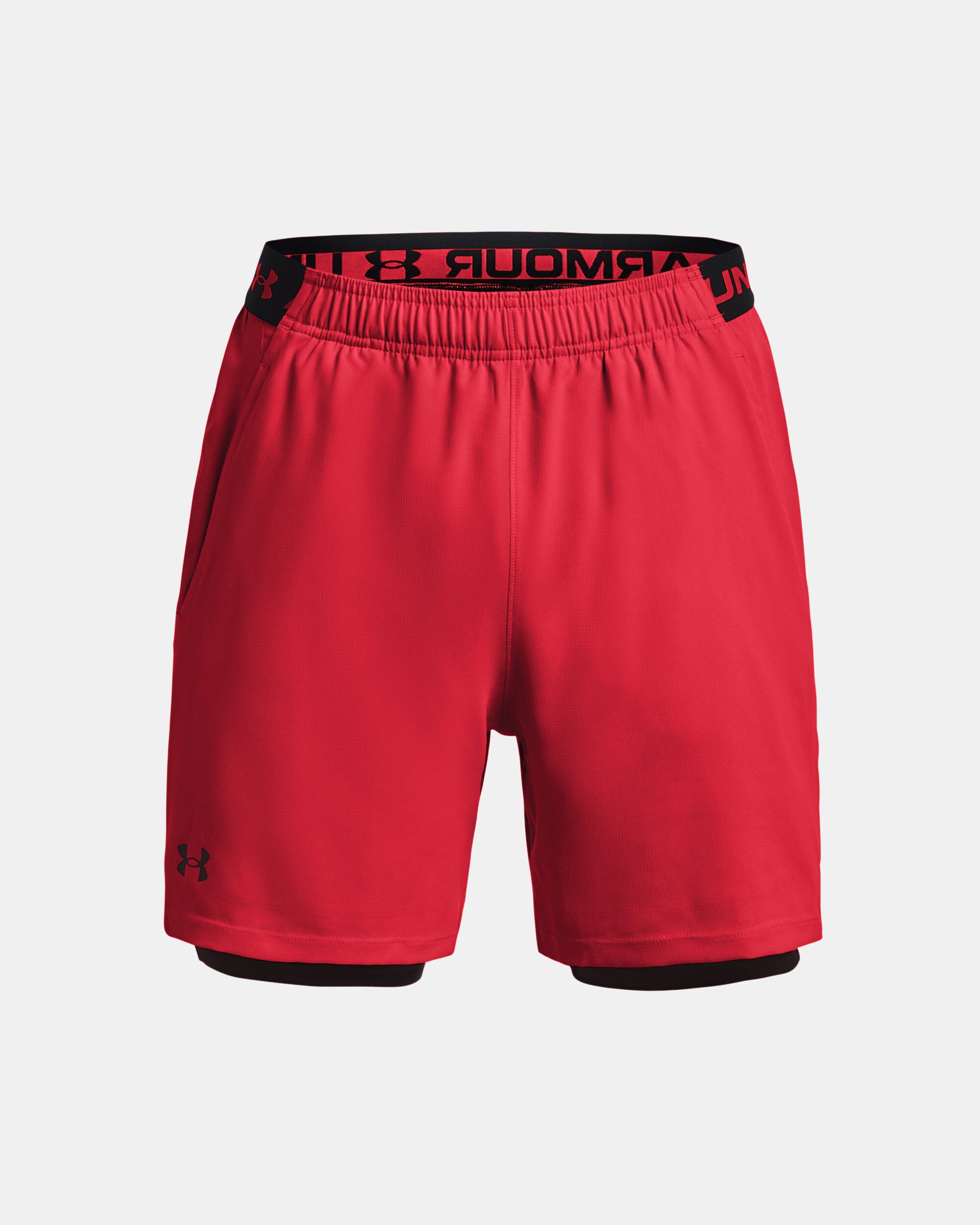 Under armour mirage 2 in 1 shorts top
