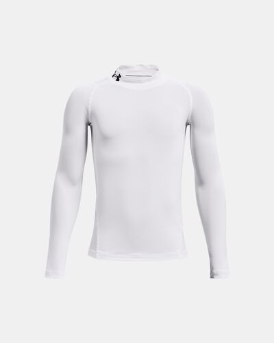 Boys' HeatGear Mock Long Sleeve