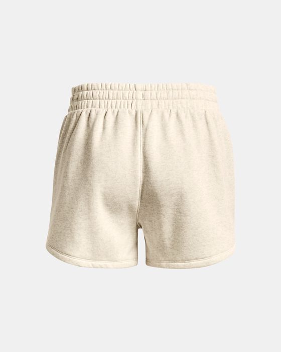 Women's UA Rival Fleece Shorts image number 5