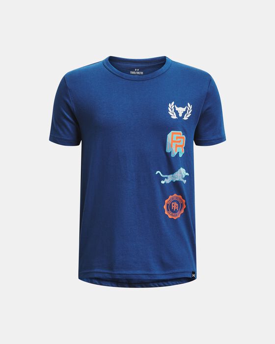 Boys' Project Rock Show Your Training Ground Short Sleeve image number 0