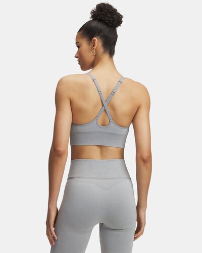 Women's UA Vanish Seamless Washed Low Sports Bra