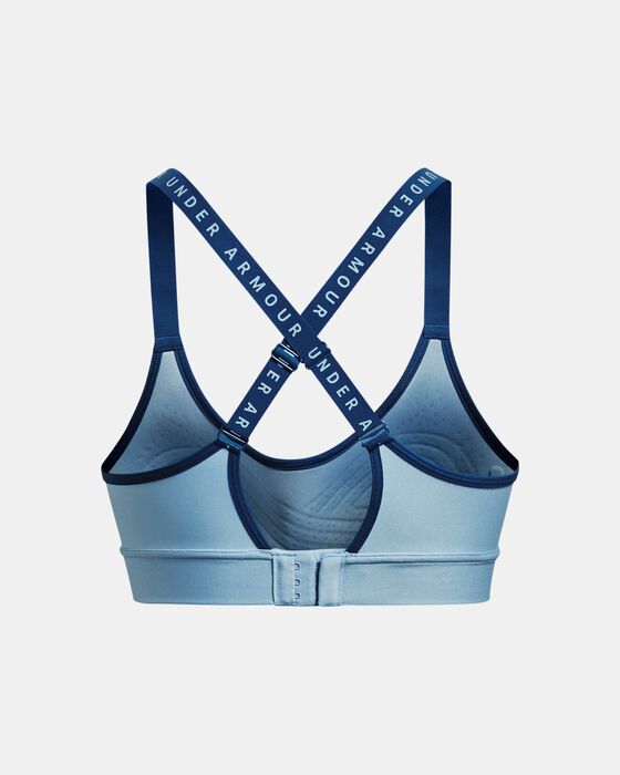 Women's UA Infinity Mid Covered Sports Bra image number 11