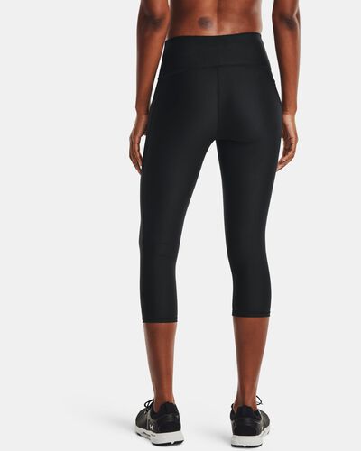 Women's HeatGear® Armour No-Slip Waistband Capris