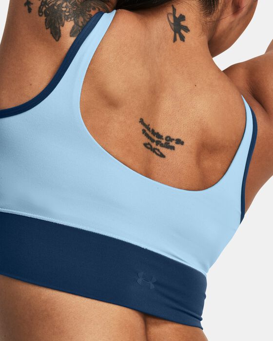 Women's UA Meridian Fitted Crop Tank image number 3