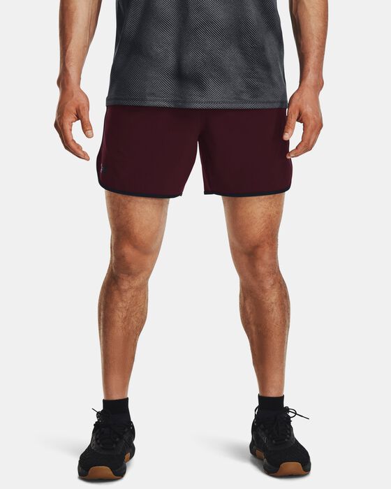 Men's UA HIIT Woven 6" Shorts image number 0