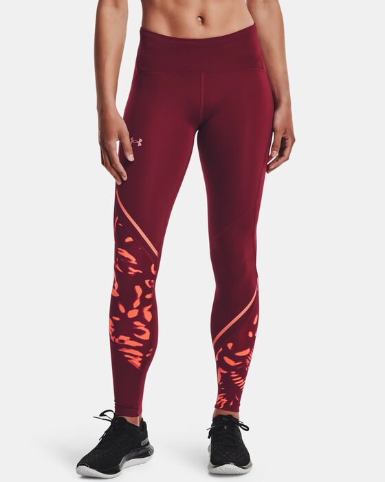 Women's UA Fly Fast 2.0 Print Tights image number 0
