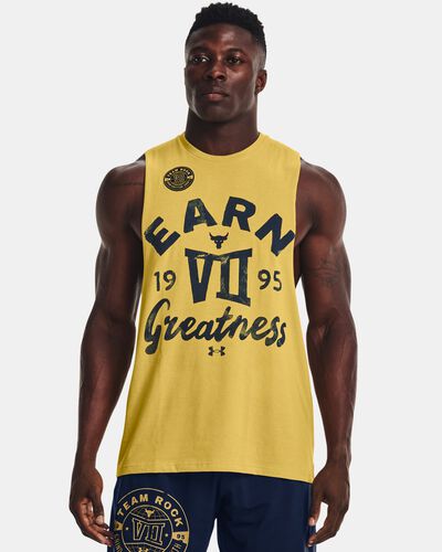 Men's Project Rock Earn Greatness Tank