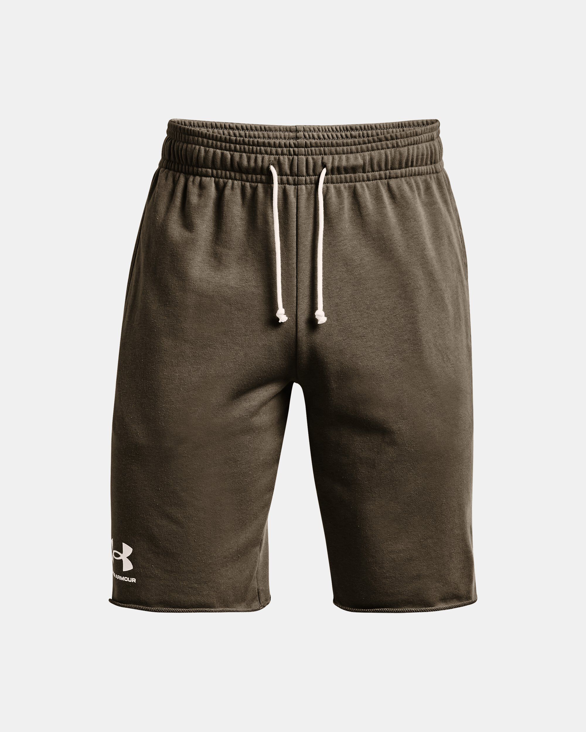 Under Armour Men s UA Rival Terry Shorts Blue in KSA