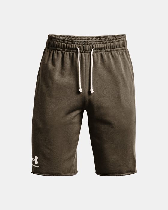 Men's UA Rival Terry Shorts image number 4