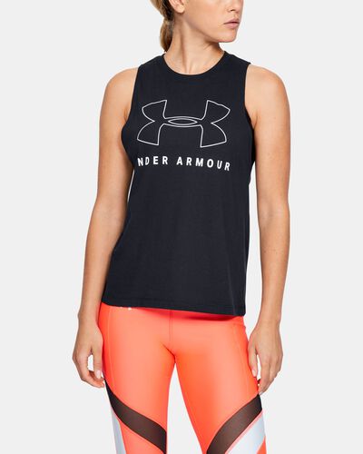 Women's UA Sportstyle Graphic Muscle Tank