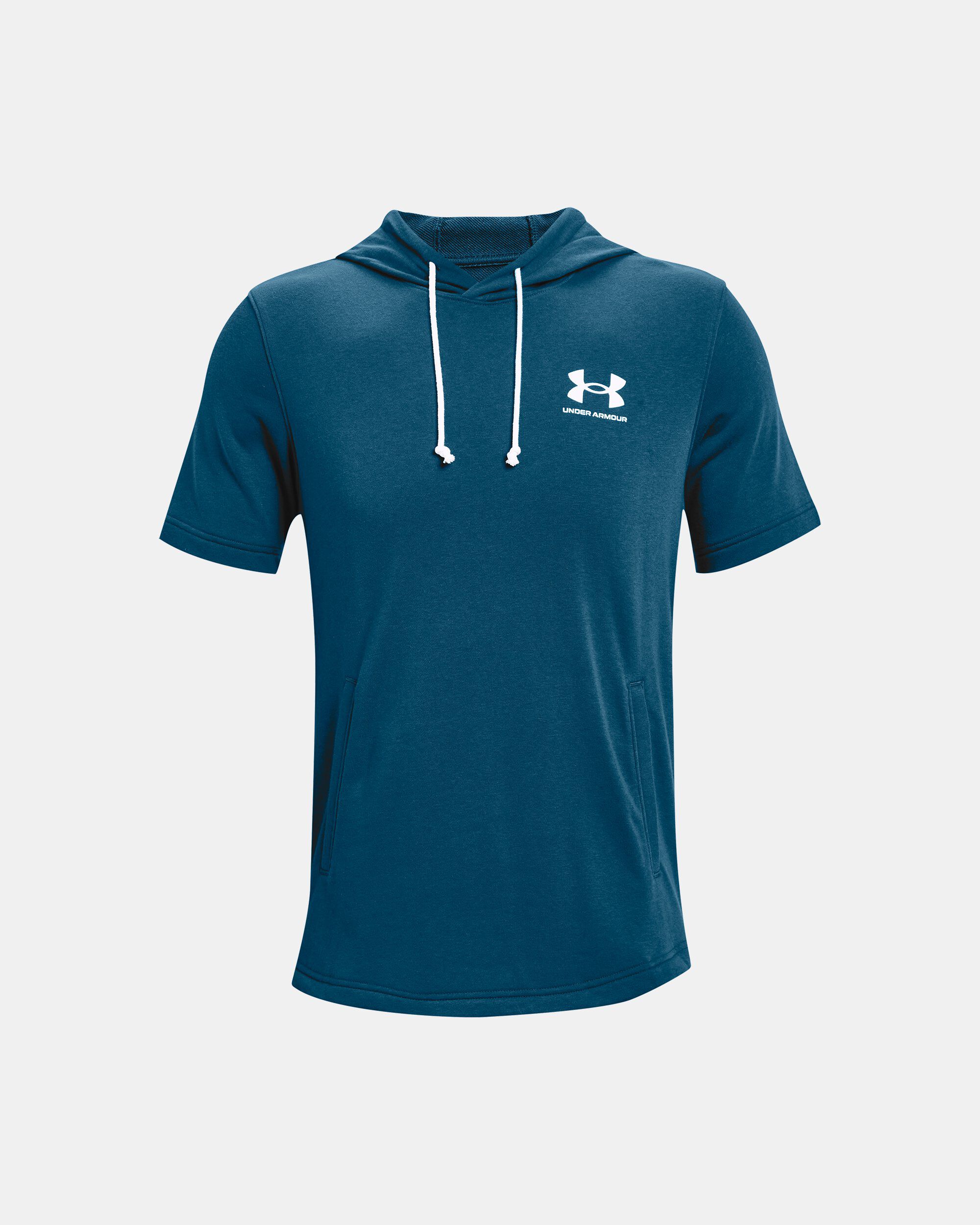 Men's ua sportstyle short sleeve hoodie online