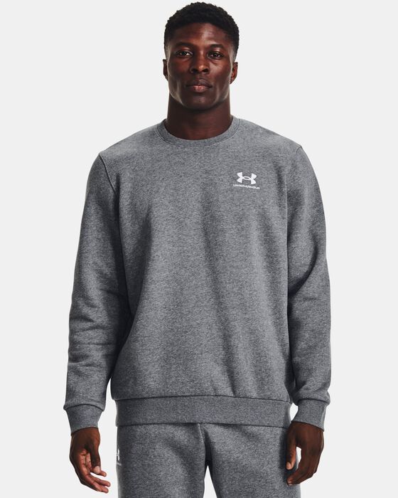 Men's UA Essential Fleece Crew image number 0