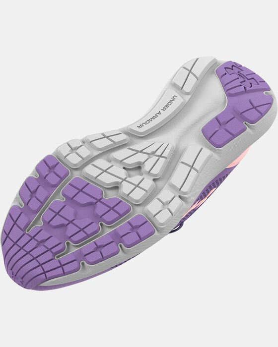 حذاء جريد-سكول UA سيرج 3 رانينج للاطفال (بنات) image number 4