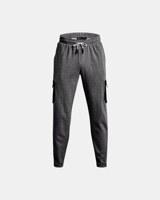 Men's UA Terry Utility Joggers image number 4