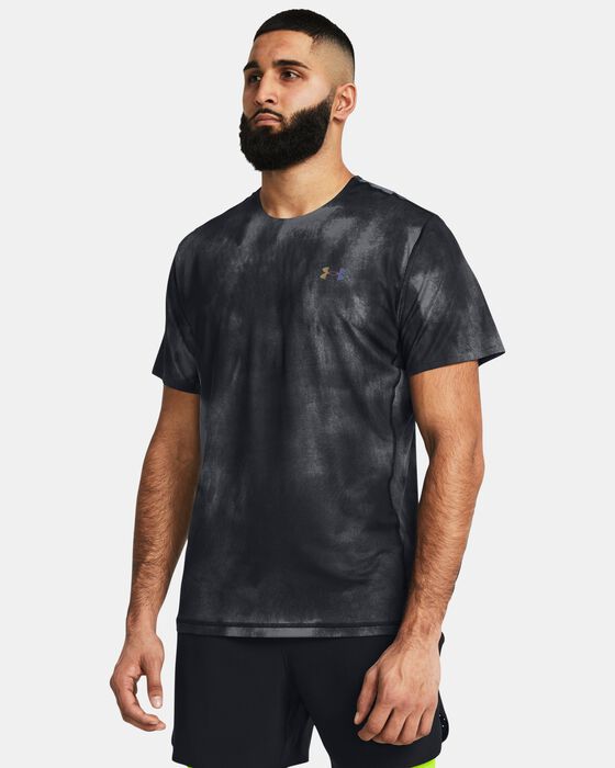 Men's UA Vanish Elite Vent Printed Short Sleeve image number 0