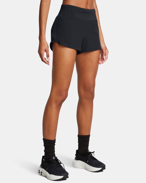 Women's UA Launch Pro 3'' Shorts image number 0