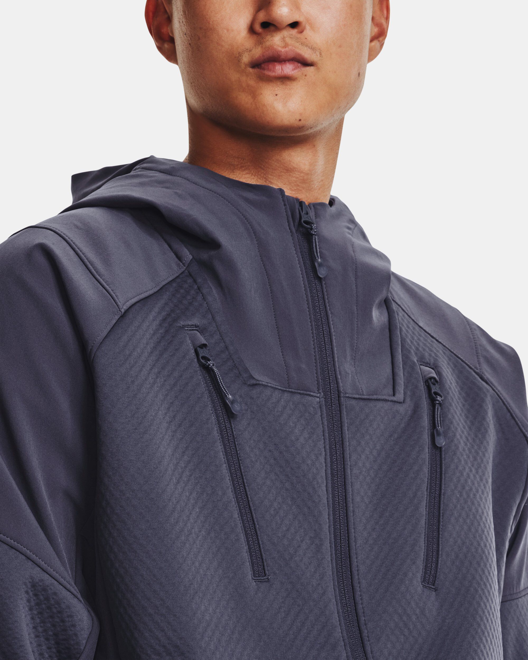 Under armour swacket purple men sale