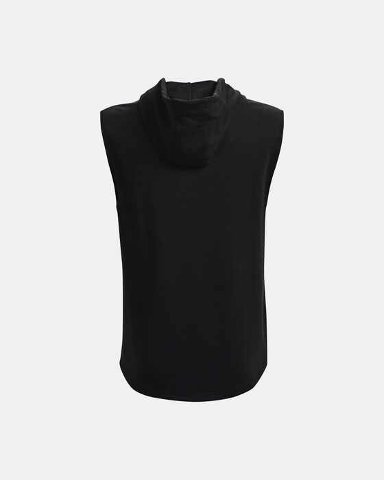 Men's Curry Sleeveless Hoodie image number 1