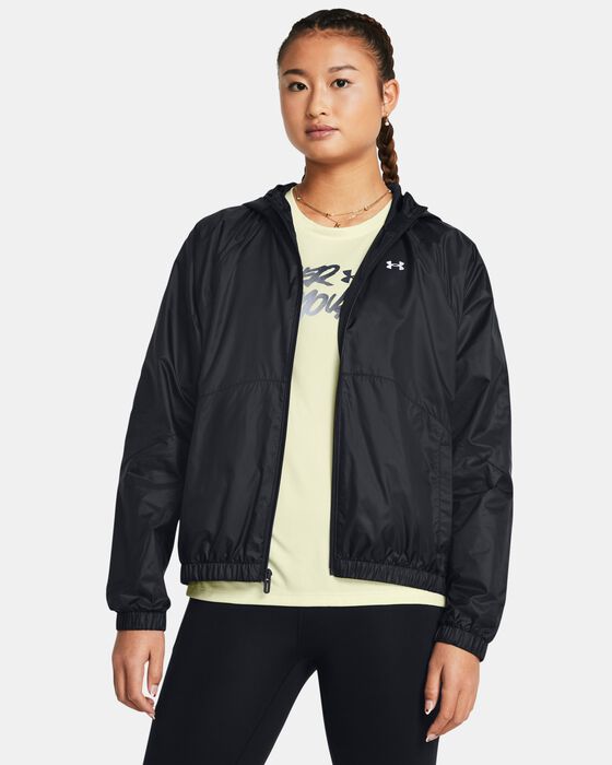 Women's UA Rival Sport Windbreaker image number 0