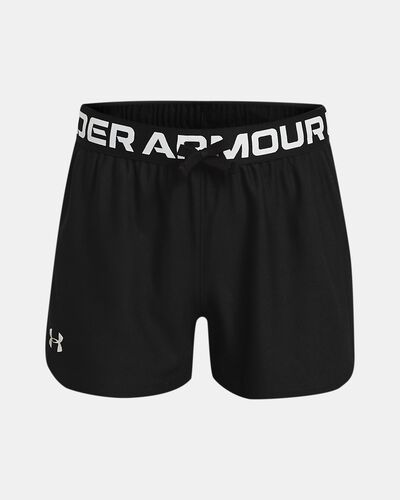 Girls' UA Play Up Shorts