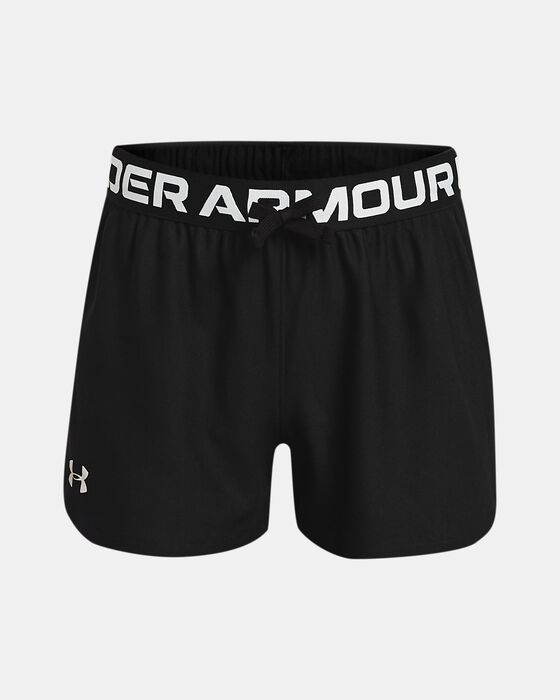 Girls' UA Play Up Shorts image number 0