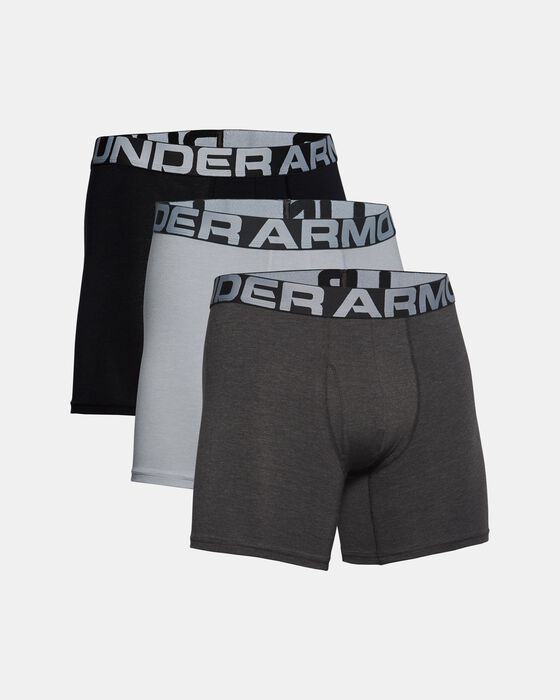 سروال داخلي بوكسر Charged Cotton&reg; 6 إنش للرجال - 3 قطع image number 2