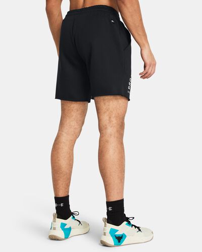 Men's Project Rock Essential Fleece Shorts