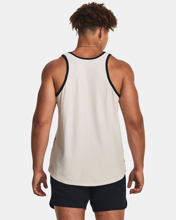 Men's Project Rock Iso-Chill Muscle Tank image number 1