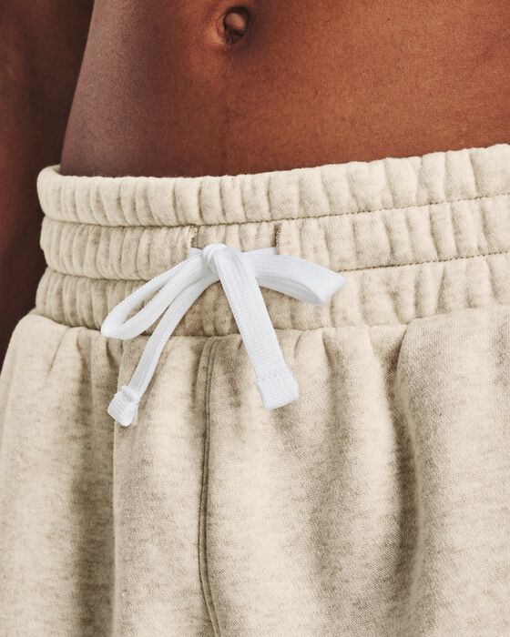 Women's UA Rival Fleece Shorts image number 3