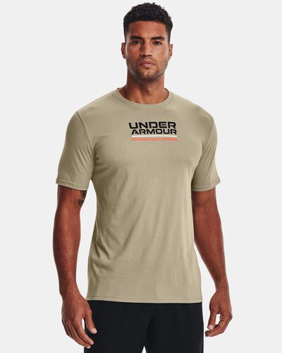 Men's UA Multicolor Box Logo Short Sleeve