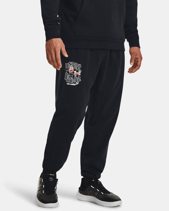 Men's UA Heavyweight Terry Rose Joggers image number 0