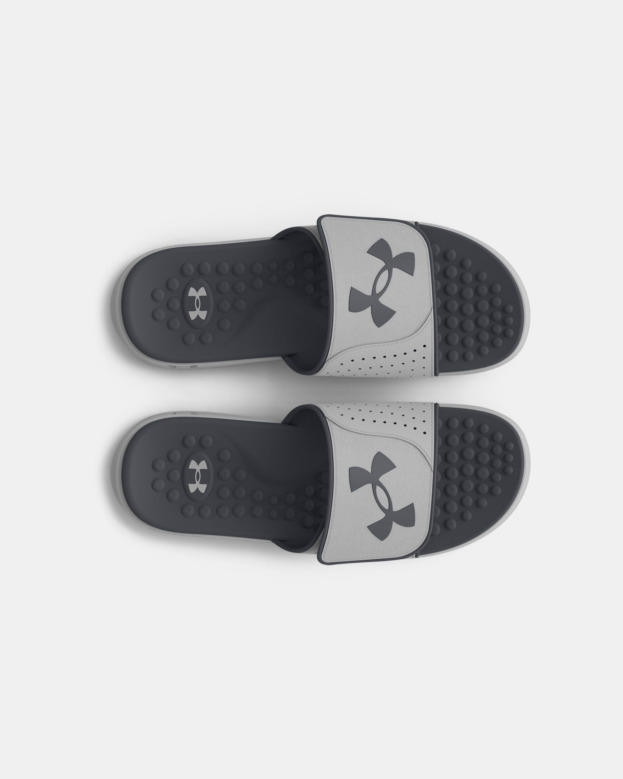 Under armour men's playmaker adjustable slides on sale
