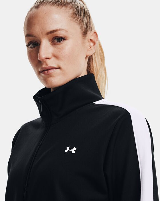 Women's UA Tricot Tracksuit image number 1