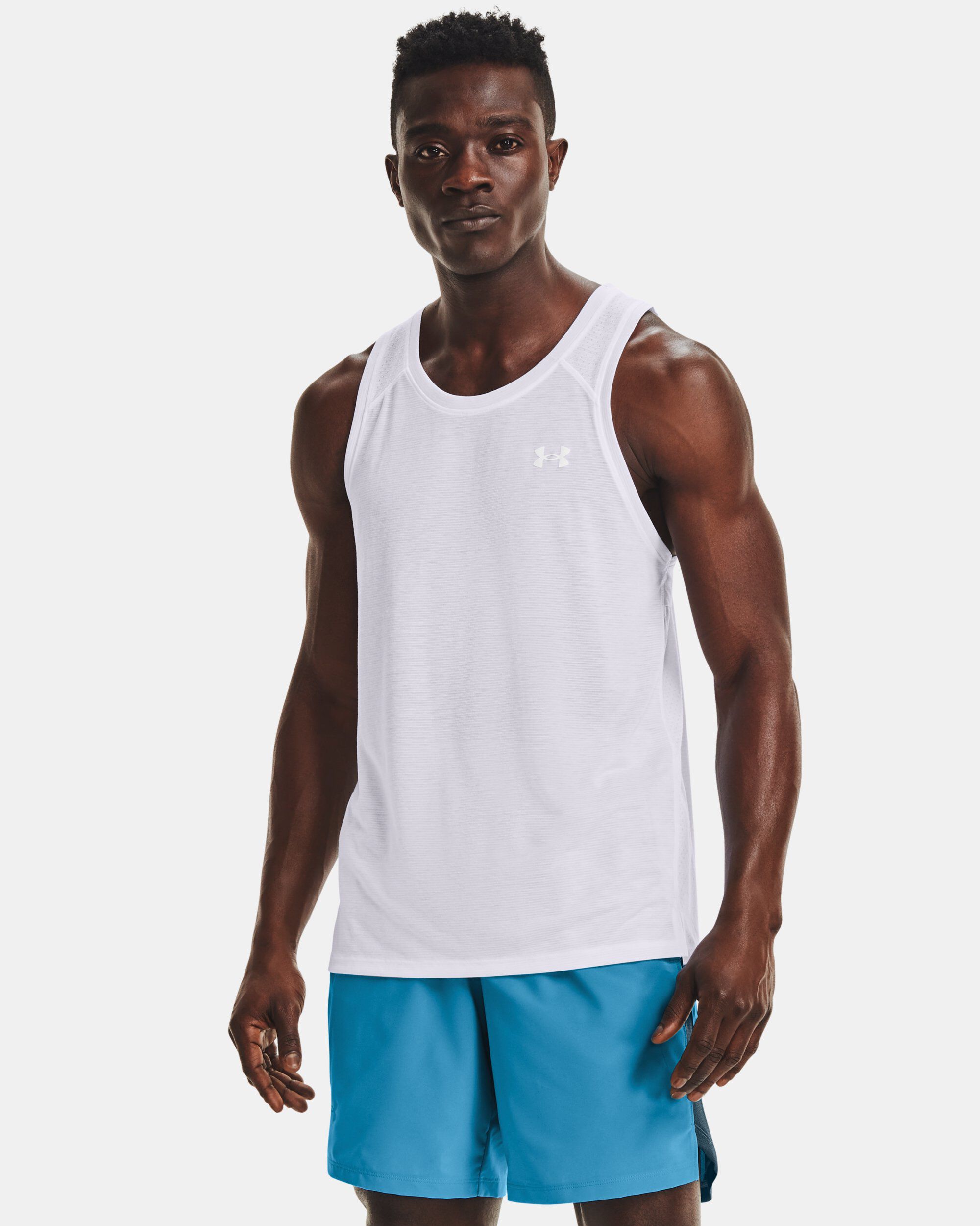 Under armour men's hot sale threadborne streaker singlet