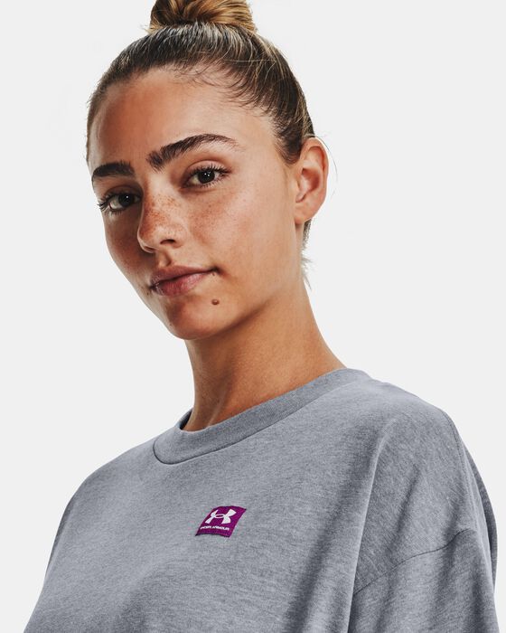 UA Logo LC Oversized Heavyweight UA Logo LC Oversized Heavyweight image number 3