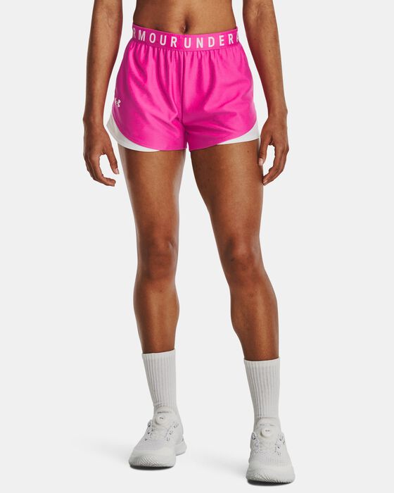 Women's UA Play Up Shorts 3.0 image number 0